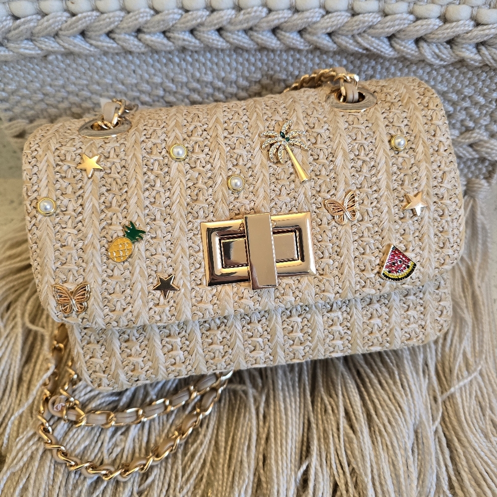 Aldo Woven Bag